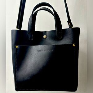 Portland Leather Mini Crossbody